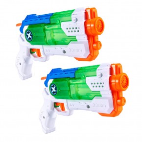 X-Shot Fast-Fill Conjunto de 2 pistolas de água