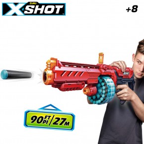 Pistola com munição Turbo Fire Excel X-Shot