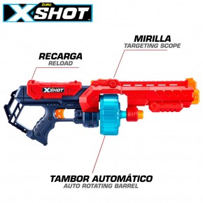 Pistola com munição Turbo Fire Excel X-Shot