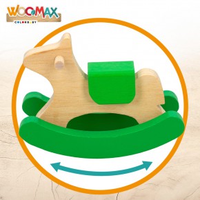WOOMAX Set mobílias casa de bonecas madeira