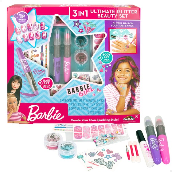 Barbie Estúdio de beleza...