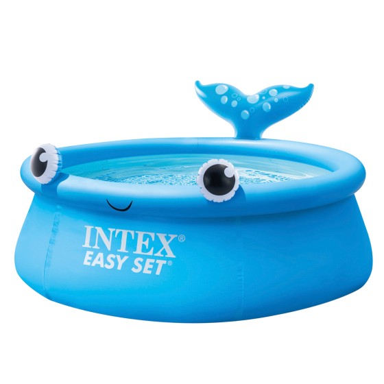 Piscina inflável infantil baleia INTEX Easy Set