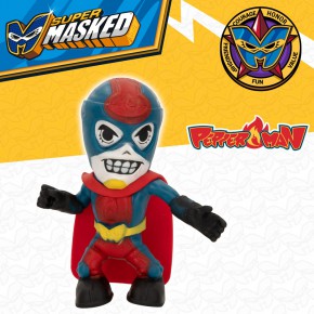 Supermasked Pepper Man Figura elástica