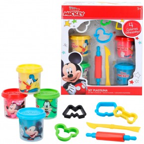 Mickey Plasticine kit 4...
