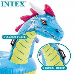 Dragão insuflável para crianças INTEX