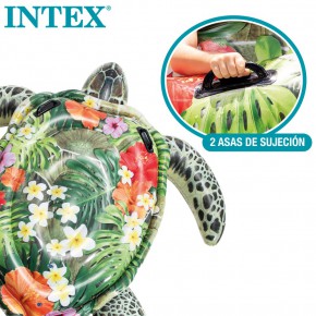 Tartaruga insuflável INTEX efeito realista 2 asas 191x170 cm