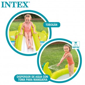 Intex water play center com slide