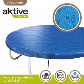 Protetor de cama elástica à prova d'água Aktive e proteção UV