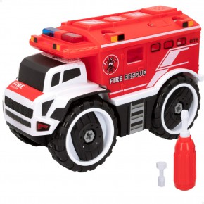 Caminhão de bombeiros de brinquedo Smart Theory