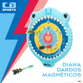 Dardos magnéticos Diana Toys CB Toys