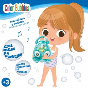 Brinquedo bolha polvo com luz e som CB Toys