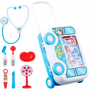 Kit médico brinquedo com...
