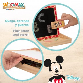WOOMAX Disney Quadro magnético de madeira