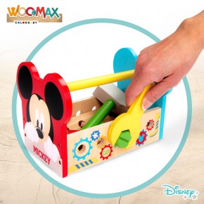 WOOMAX Disney Set ferramentas madeira 21 peças