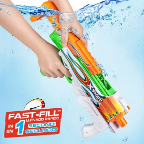 X-Shot Skins Pistola d'água de carregamento rápido