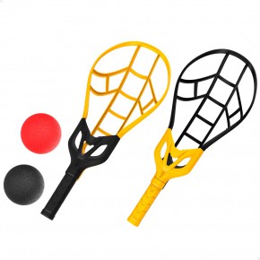 Wham-O Conjunto de raquetes grandes para crianças Trac-Ball c/ 2 bolas