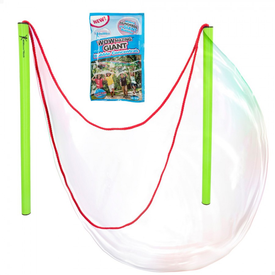 Conjunto de bolhas gigantes Grab-n-Go