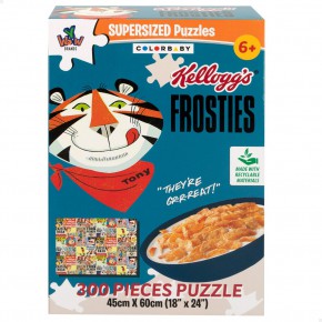Quebra-cabeça infantil Kelloggs's Frosties 300 pcs CB Toys