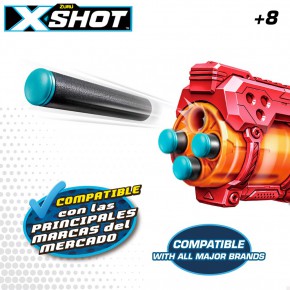 X-Shot Pack 200 dardos para pistolas feito de espuma de borracha