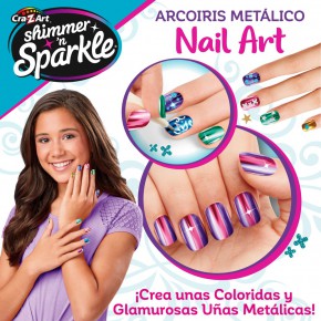 Shimmer 'n Sparkle Metallic Nail Studio