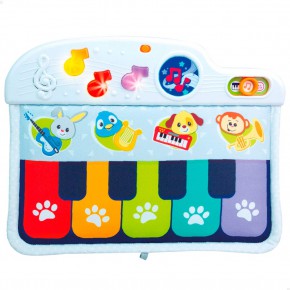 Winfun Piano para bebês com luz e som