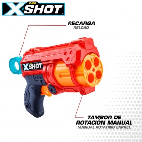 X-Shot Excel Set 2 pistolas de brinquedo c/16 dardos e latas