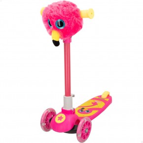Scooter de 3 rodas flamingo...