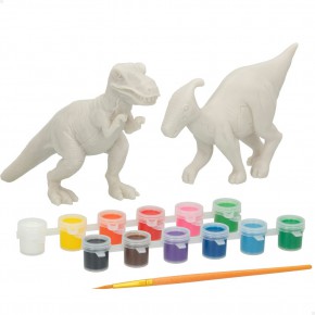 PLAY Conjunto de pintura de dinossauro
