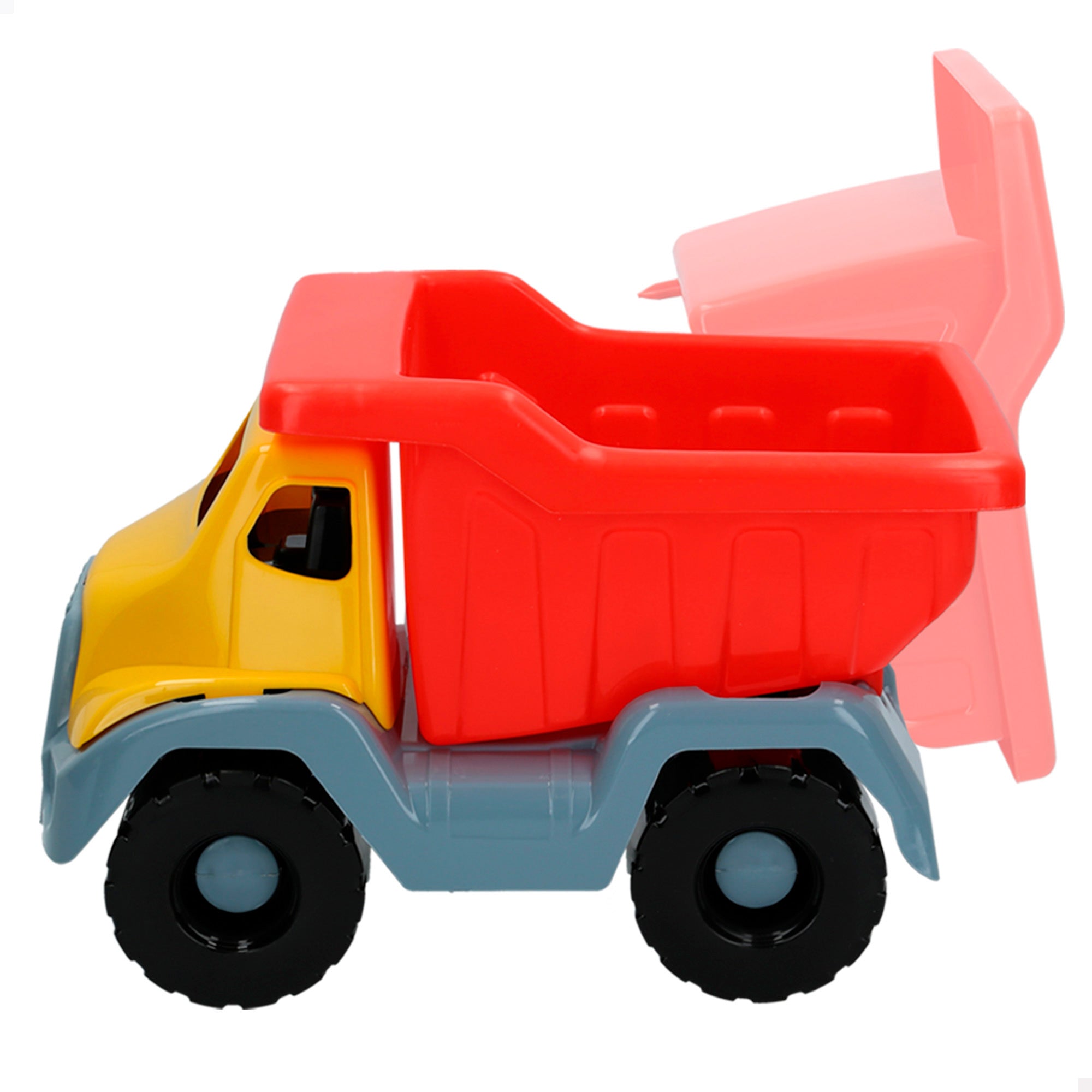 Conjunto de praia Mr. Craby Builder com acessórios para camião e balde