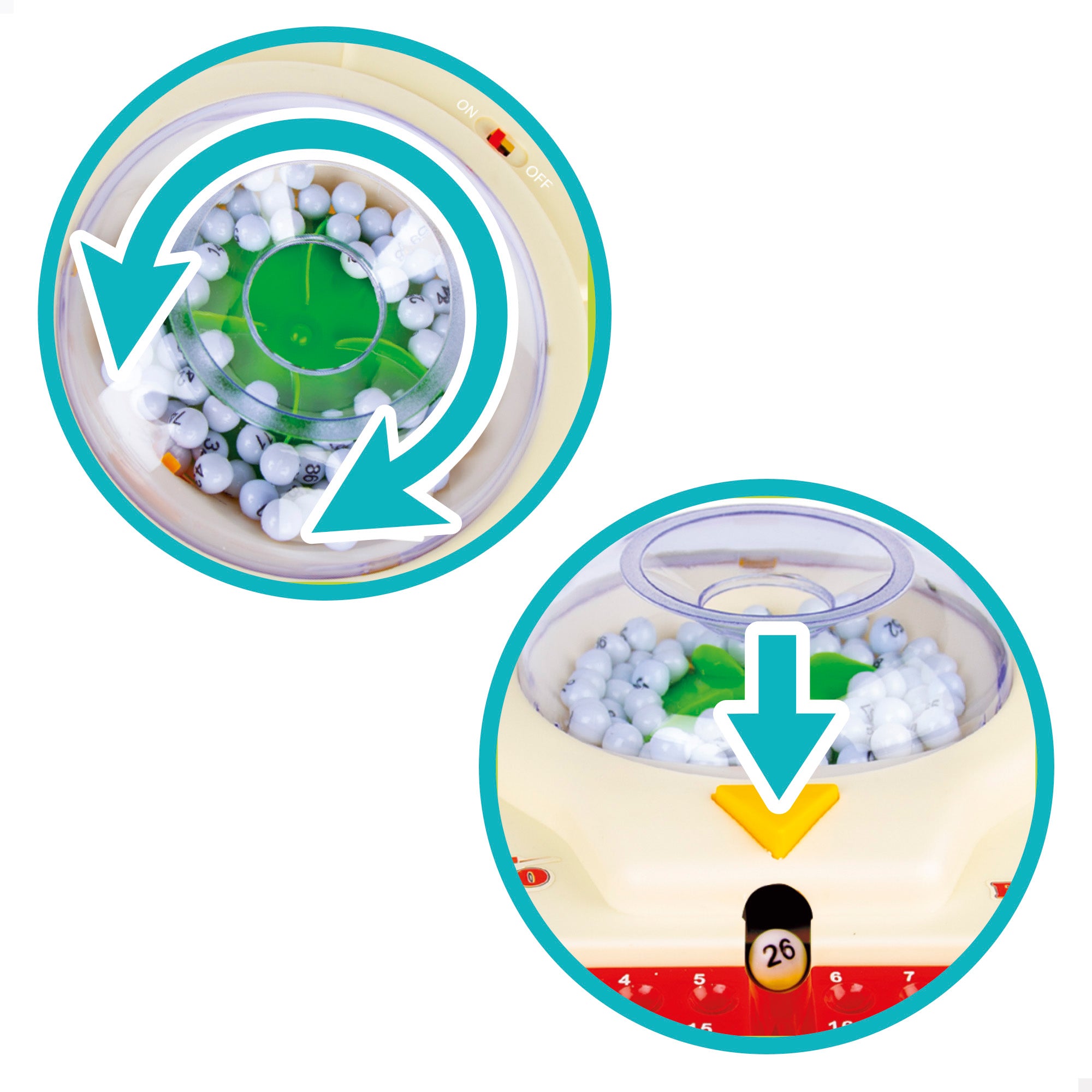 Jogos de tabuleiro de bingo eletrónico CB Games
