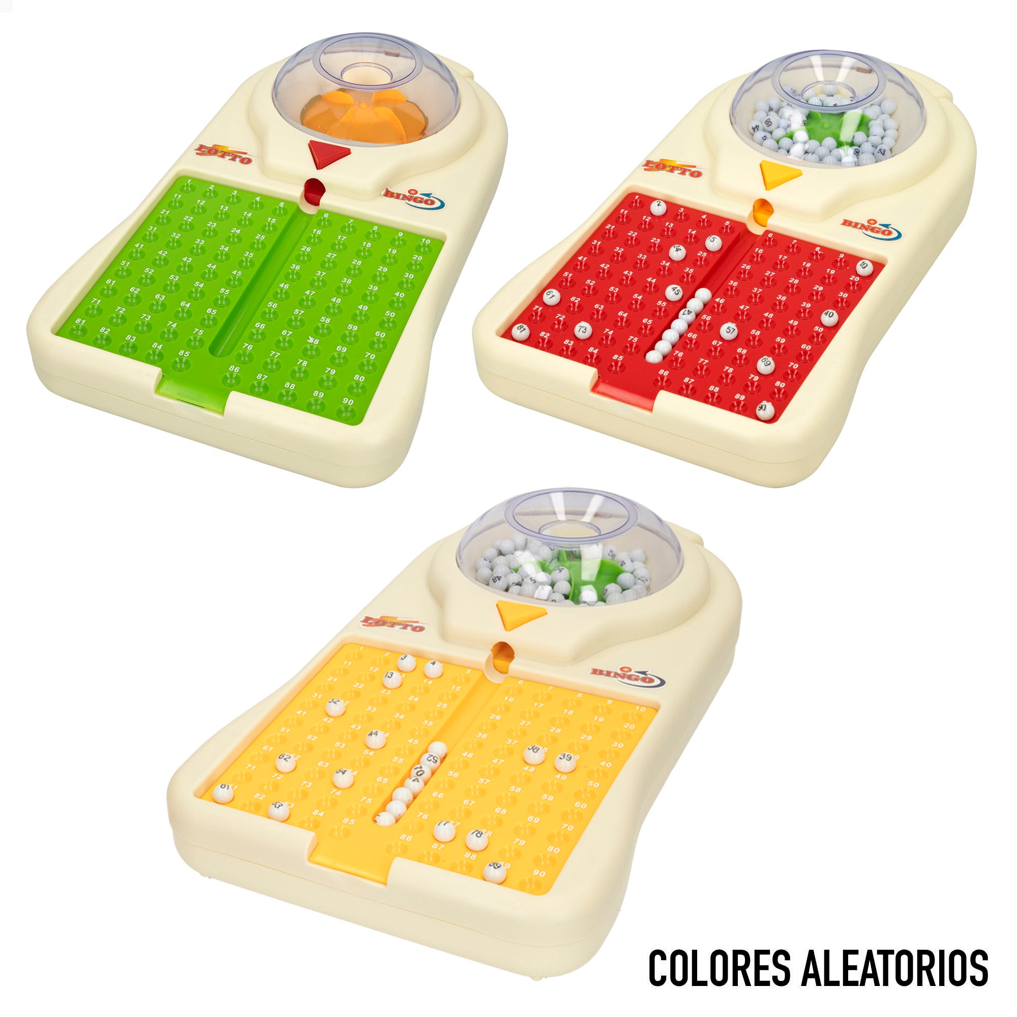 Jogos de tabuleiro de bingo eletrónico CB Games