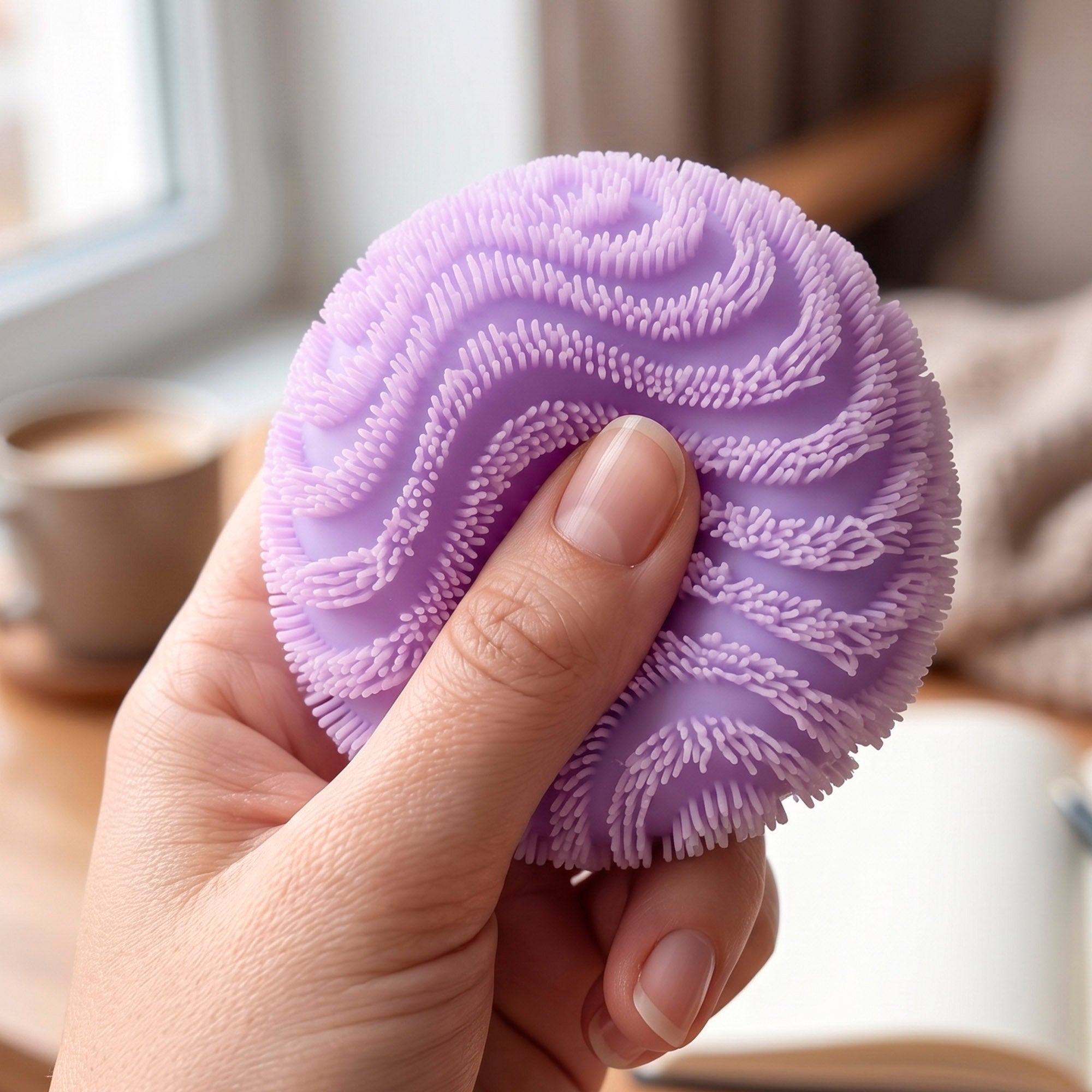 Nee-Doh Pack 3 bolas anti-stress squishy 6 cm Wonder Waves