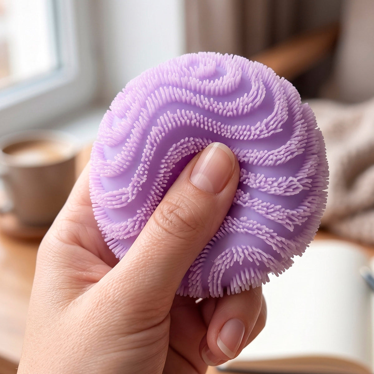 Nee-Doh Pack 3 pelotas antiestrés squishy 6 cm Wonder Waves
