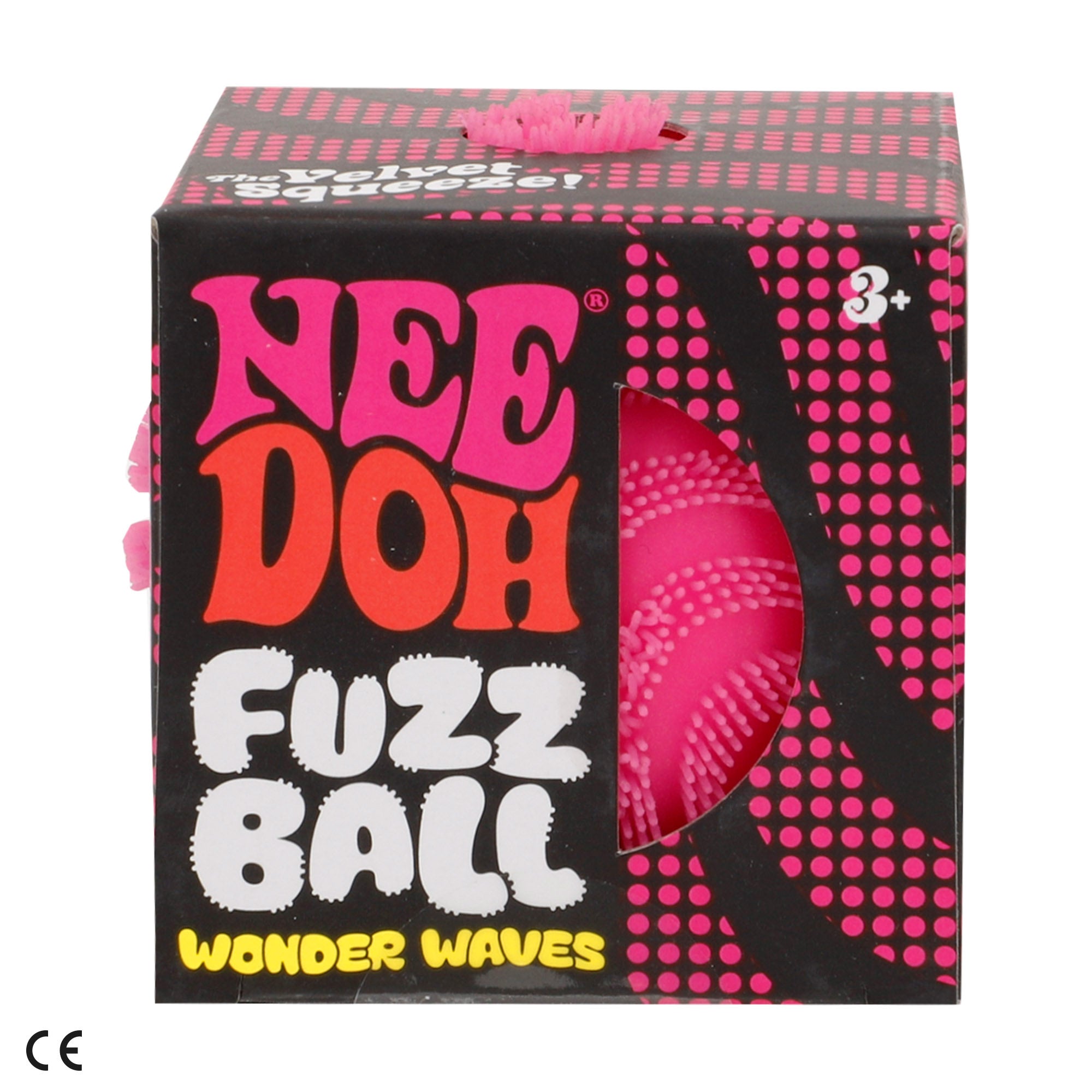 Nee-Doh Pack 3 bolas anti-stress squishy 6 cm Wonder Waves