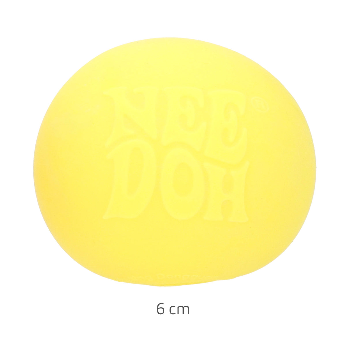Nee-Doh Pack 3 bolas anti-stress que mudam de cor squishy 6 cm
