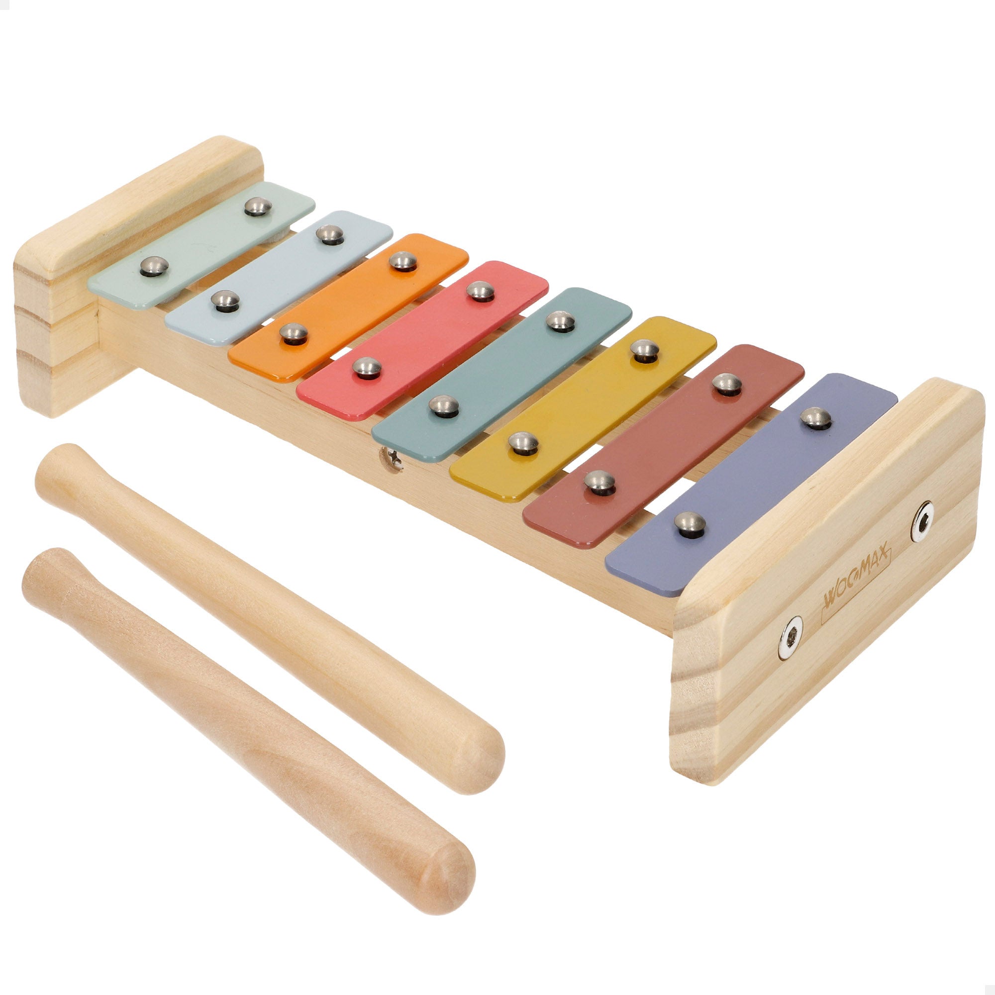 Xilofone de madeira WOOMAX