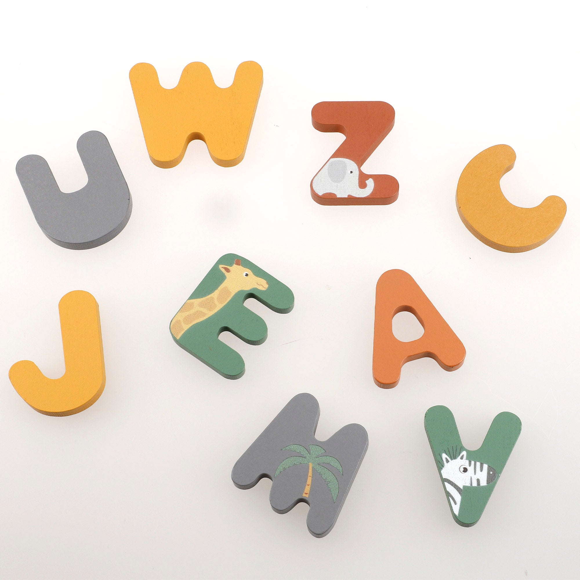 Puzzle Alfabeto de Madeira WOOMAX