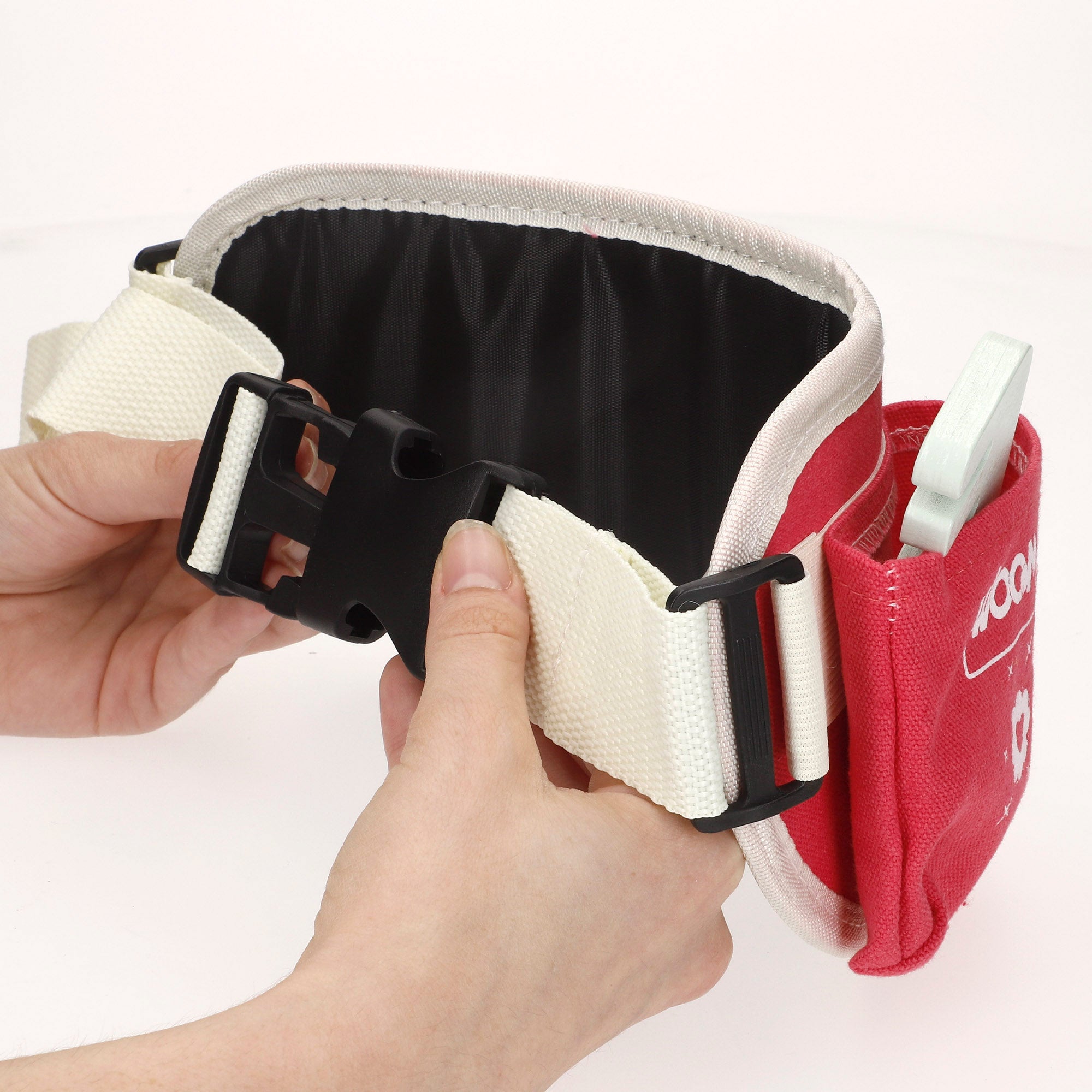 Kit de beleza WOOMAX com cinto de ferramentas