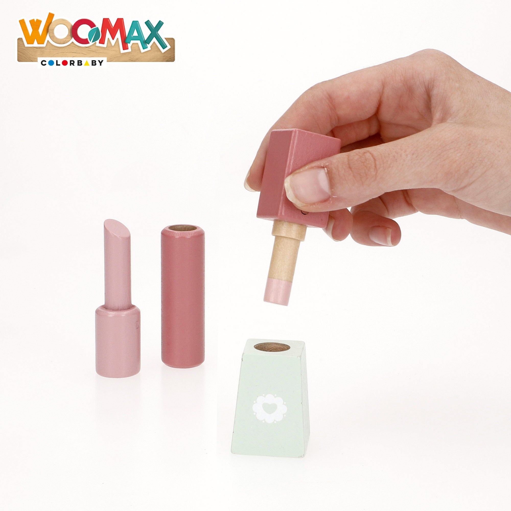 Kit de beleza WOOMAX com cinto de ferramentas