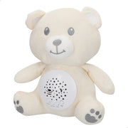 Projetor de estrelas de peluche com luz e som, ursinho de peluche Genial Baby