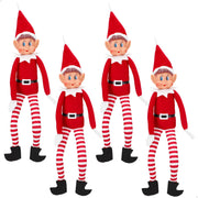 Elves Behavin' Badly Pack 4 elfos marotos originais 30 cm
