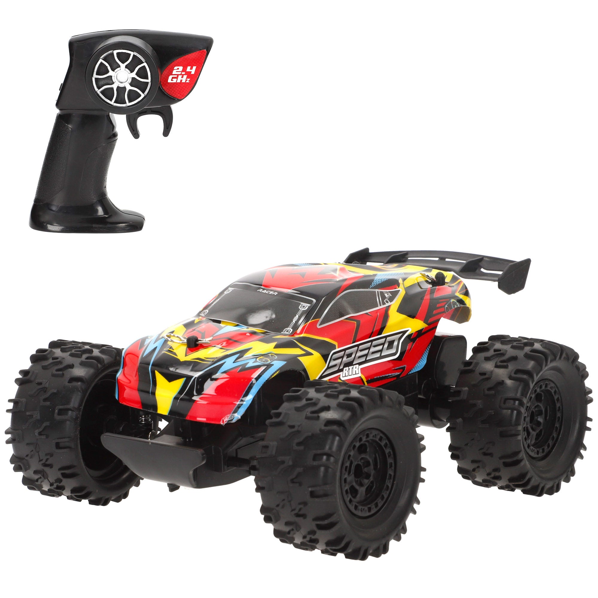 Carro telecomandado RC Racer Speed&amp; Go