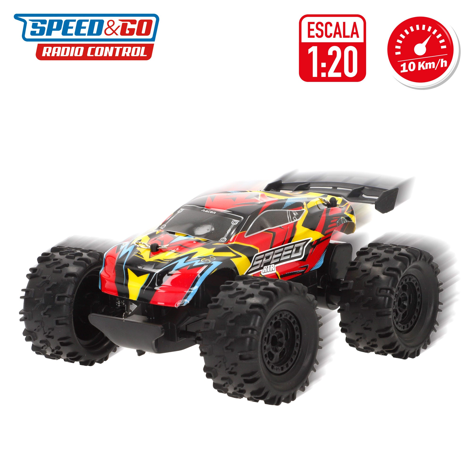 Carro telecomandado RC Racer Speed&amp; Go