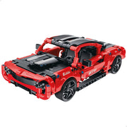 Carrinho de brincar BYM Muscle Car desmontável com 457 peças