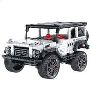 Carrinho de brinquedo off-road desmontável BYM com 434 peças.