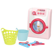 Máquina de lavar roupa de brinquedo My Home com luz e som.