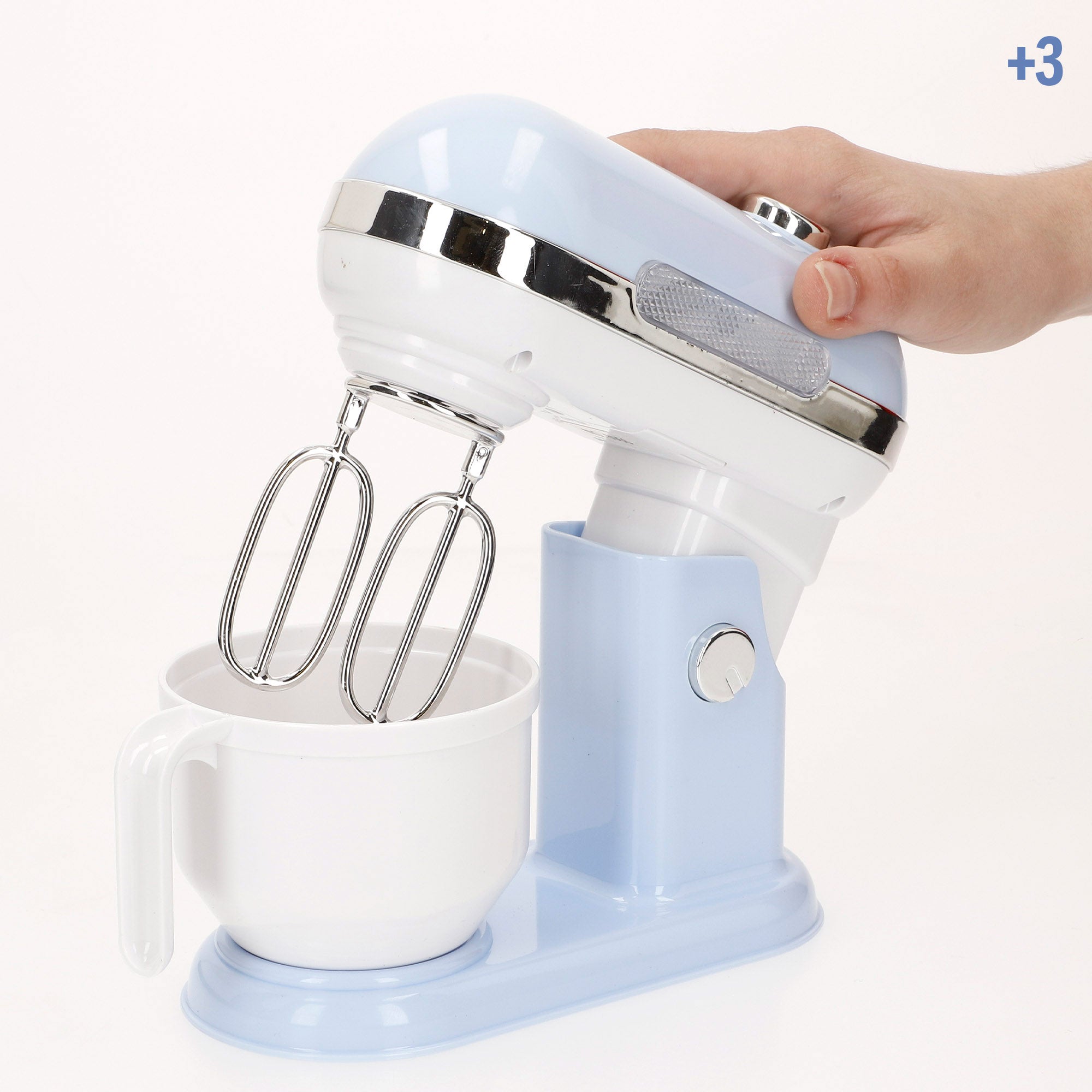 Batedeira elétrica de brinquedo My Home com luzes e sons