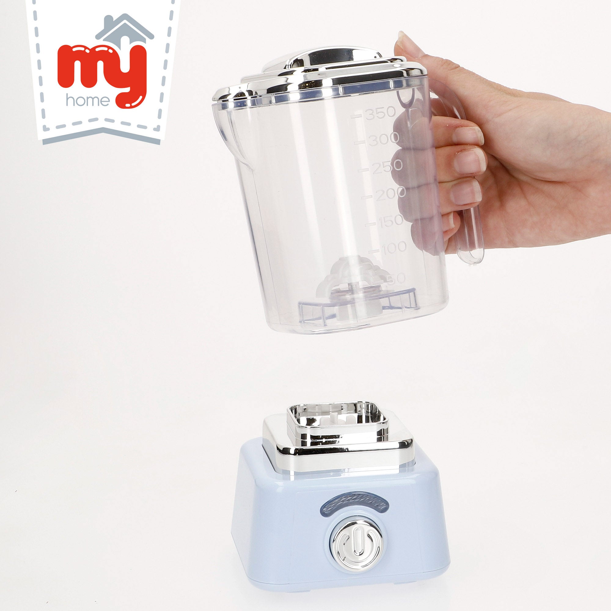 Liquidificador de brinquedo elétrico My Home com luzes e sons