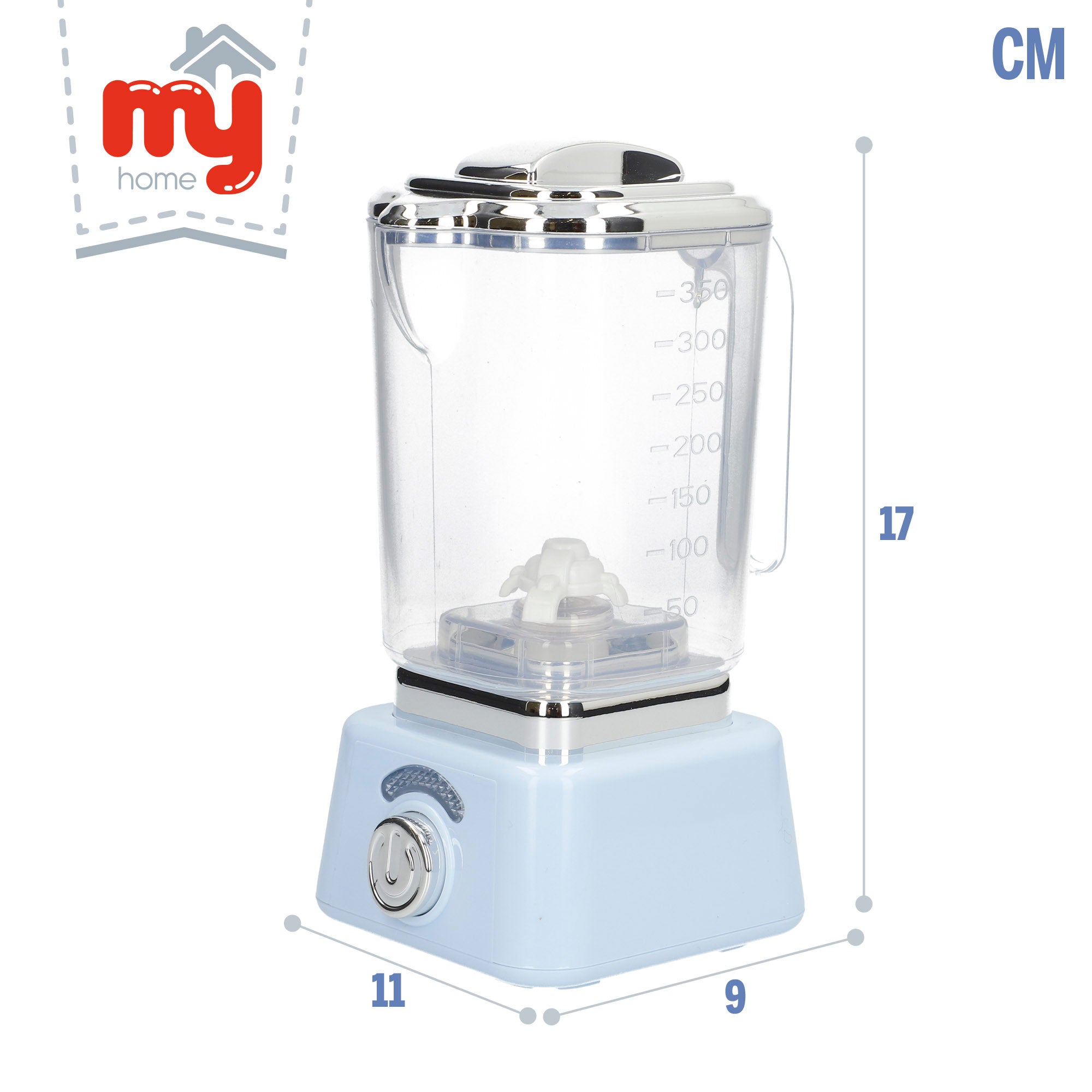 Liquidificador de brinquedo elétrico My Home com luzes e sons
