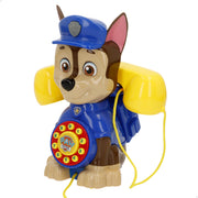 Telefone de brinquedo interativo da Patrulha Pata com sons e melodias